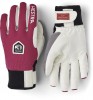 Běžecké rukavice Ergo Grip WINDSTOPPER® Race fuchsia