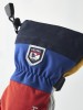 Dětské palčáky Hestra ARMY LEATHER HELI SKI Jr