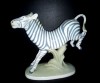 Porcelánová soška Zebra luxor