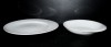Sada porcelánových talířů Future 18-dílná, bílá