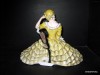Porcelánová soška - Slečna s knihou 175 patisaxe