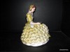 Porcelánová soška - Slečna s knihou 175 patisaxe