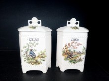 Kořenka velká 1l., myslivecký porcelán
