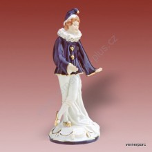 Porcelánová soška - Pierot 22196 isis