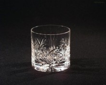 Sklenice křišťálová broušená whisky větrník 20006/26008/200  200 ml. 6 ks