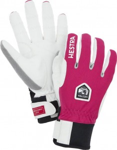 Běžecké rukavice Ergo Grip WINDSTOPPER® Race fuchsia