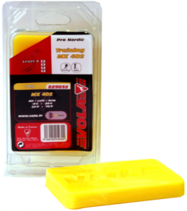 Běžecký tréninkový kluzný vosk MX 402 225032 -6 °C / 20 °C 110g. žlutý