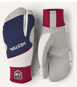 Běžkařské tříprstové rukavice Comfort Tracker