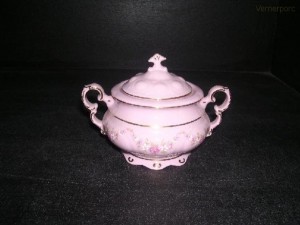 Cukřenka Sonáta 158 0,15 l. růžový porcelán