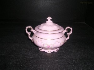 Cukřenka Sonáta 158 0,15 l. růžový porcelán