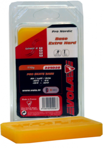 Extra tvrdý základový běžecký vosk 225028 -25 °C / -5 °C 110g.