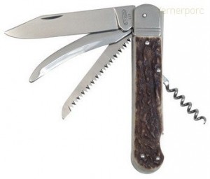 Fixir - lovecký zavírací nůž 232-XH-4V/KP