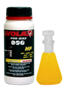 Fluorový tekutý vosk HF 250ml Yellow 224705 -6°C / +20°C