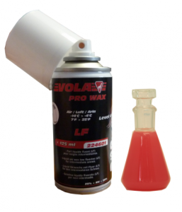 Fluorový tekutý vosk LF 125ml - Red 224601 -14°C / -4°C