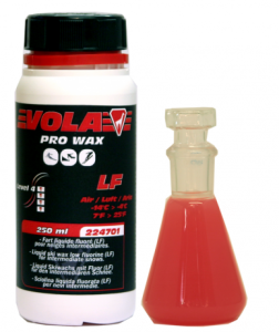 Fluorový tekutý vosk LF 250ml - Red 224701 -14°C / -4°C