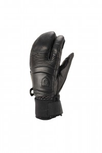 Freeridové rukavice Leather Fall Line 3prsté