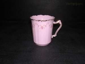 Hrnek Amis 158 0,25 l., růžový porcelán