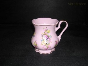 Hrnek MA 06 0,25, růžový porcelán