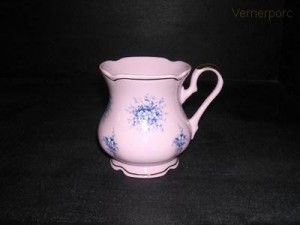 Hrnek MA 09 0,25 l., růžový porcelán