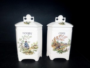Kořenka velká 1l., myslivecký porcelán