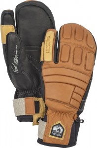 Kožené rukavice Seth Morrison’s Pro Model tříprsté Cork