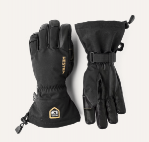 Lyžařské rukavice Hestra GORE-TEX® Army Leather black