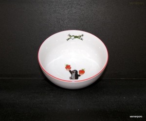 Porcelánová miska Krtek 14,5cm