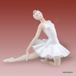 Porcelánová soška - Baletka 2215 natur