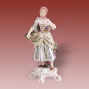 Porcelánová soška - Vinařka  22170 patisaxe