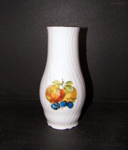 Porcelánová váza Bernadotte, ovoce 19cm