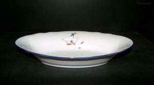 Porcelánový koš na chléb 807 33 cm