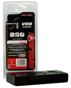 Profi základový grafitový vosk VRB Graphite 200g. pro OS, SG a DH na velmi studený a suchý sníh 224101