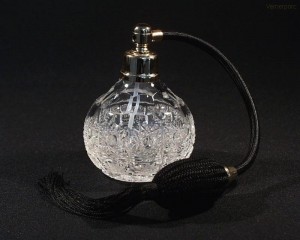 Rozprašovací flakón na parfém křišťálový broušený 56003/57001/013