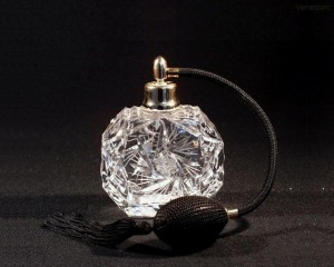 Rozprašovací flakón na parfémy křišťálový broušený 56113/26008/017