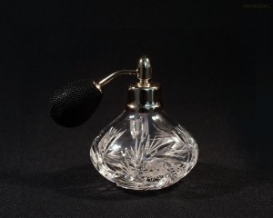 Rozprašovací flakón na parfémy křišťálový broušený 57467/26008/010