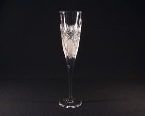 Šampaňská flétna křišťálová broušená 10259/56523/185 185ml. 6ks.