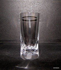 Sklenice Long drink křišťálová ručně broušené plochy 350 ml. 6ks.