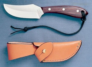 Stahovací nůž R103S Short Blade Skinner