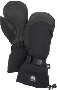 Teplé palčáky Army Leather Extreme Mitt černé