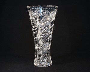Váza křišťálová broušená 80019/35003/355  35cm.