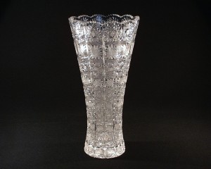 Váza křišťálová broušená 80019/57001/310  31cm.