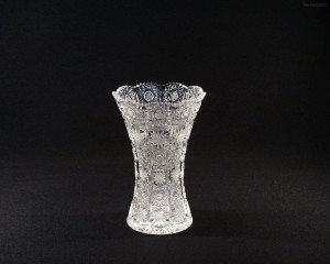 Váza křišťálová broušená 80029/57001/180 18cm.