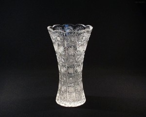 Váza křišťálová broušená 80029/57001/230 23 cm.
