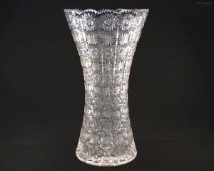 Váza křišťálová broušená 80029/57001/410  41cm.