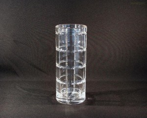 Váza křišťálová broušená 80119/10663/250  25 cm.