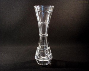 Váza křišťálová broušená 88350/10663/300  30cm.