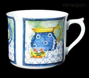 Velký porcelánový hrnek s potiskem 80D 0,7 l.