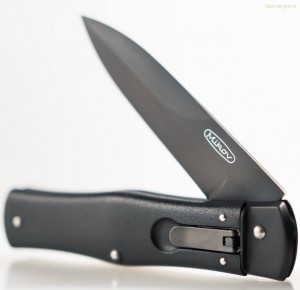 Vyhazovací nůž 241-BH-1/BKP Predator Blackout