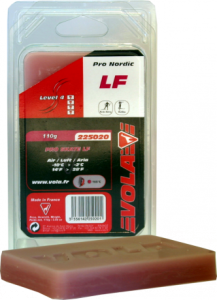Závodní běžecký fluorový vosk fialový PRO SKATE LF 225020 -10 °C / -2 °C 110g.