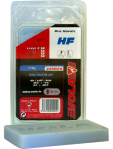 Závodní běžecký fluorový vosk modrý PRO SKATE HF 225024 -15 °C / -7 °C 110g.